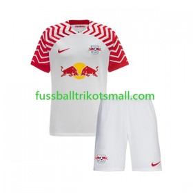 Fußballtrikots RB Leipzig Kinder 2023-2024 Kurzarm Heimtrikotsatz kaufen